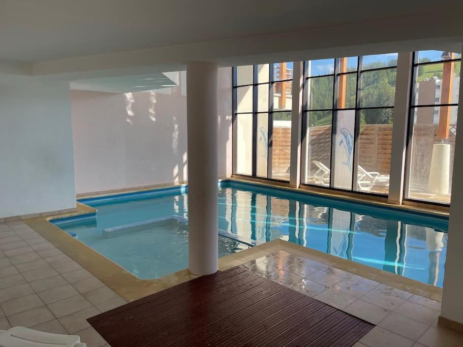 Valberg: 2 Pieces Au Centre Station Avec Piscine Péone Εξωτερικό φωτογραφία