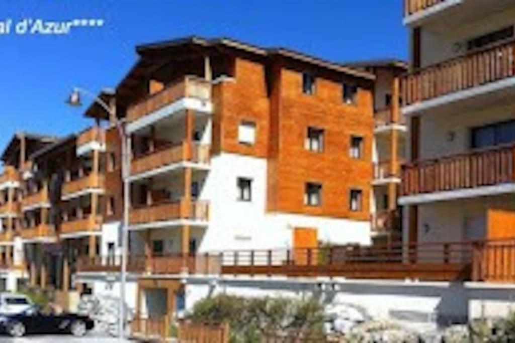 Valberg: 2 Pieces Au Centre Station Avec Piscine Péone Εξωτερικό φωτογραφία