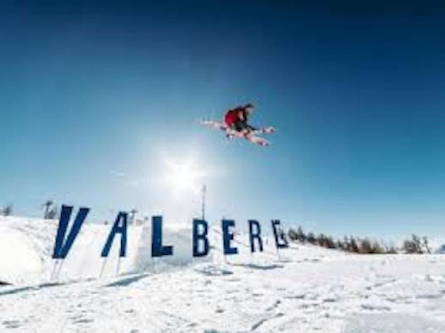 Valberg: 2 Pieces Au Centre Station Avec Piscine Péone Εξωτερικό φωτογραφία