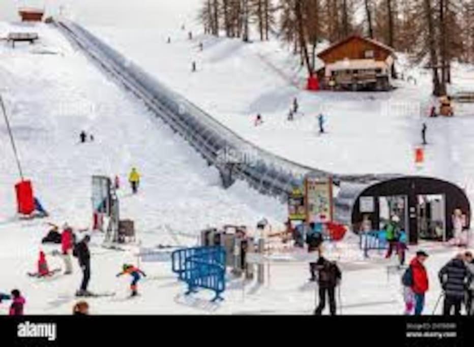 Valberg: 2 Pieces Au Centre Station Avec Piscine Péone Εξωτερικό φωτογραφία